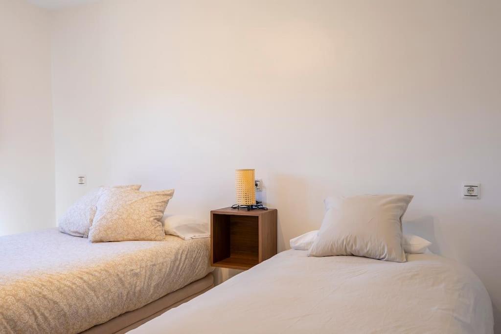 Casa Feli - Apartamento Con Jardin Privado En Los Pirineos Castiello de Jaca Exterior foto