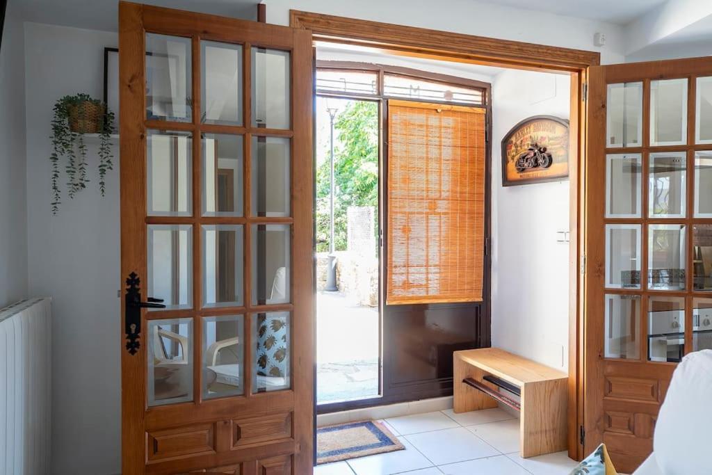 Casa Feli - Apartamento Con Jardin Privado En Los Pirineos Castiello de Jaca Exterior foto