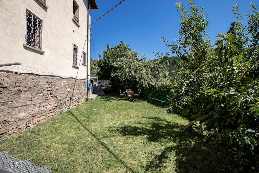 Casa Feli - Apartamento Con Jardin Privado En Los Pirineos Castiello de Jaca Exterior foto