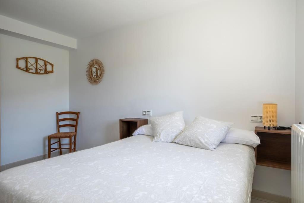 Casa Feli - Apartamento Con Jardin Privado En Los Pirineos Castiello de Jaca Exterior foto